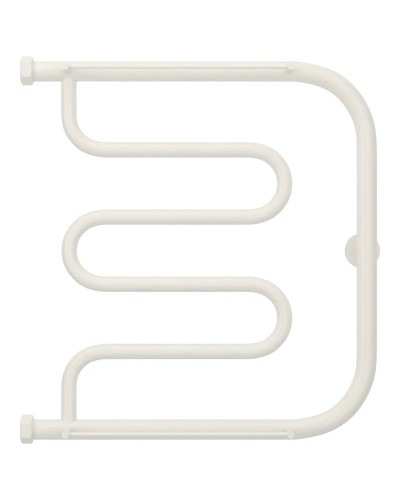 Полотенцесушитель водяной 500х500 белый матовый Сунержа Лира +2 полки 30-4012-5050