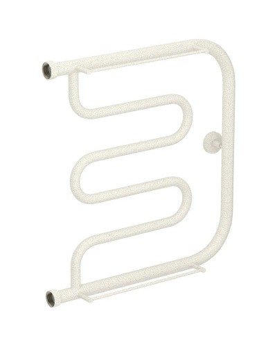 Полотенцесушитель водяной 500х500 античное белое золото Сунержа Лира +2 полки 10-4012-5050