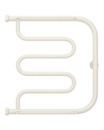 Полотенцесушитель водяной 500х500 античное белое золото Сунержа Лира +2 полки 10-4012-5050