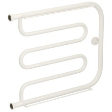 Полотенцесушитель водяной 500х650 белый матовый Сунержа Лира +2 полки 30-4012-5065