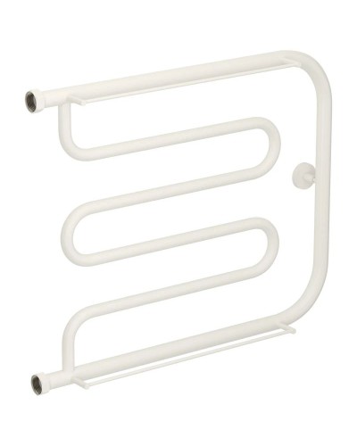 Полотенцесушитель водяной 500х650 белый матовый Сунержа Лира +2 полки 30-4012-5065