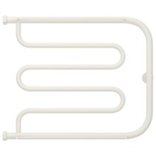 Полотенцесушитель водяной 500х650 белый матовый Сунержа Лира +2 полки 30-4012-5065