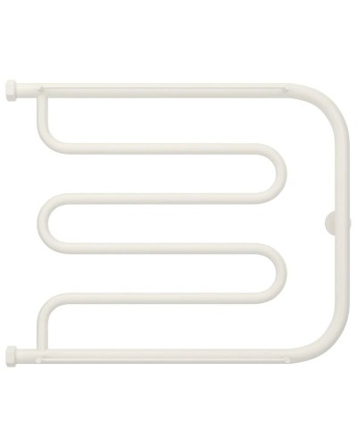 Полотенцесушитель водяной 500х650 белый матовый Сунержа Лира +2 полки 30-4012-5065