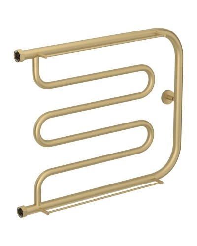 Полотенцесушитель водяной 500х650 шампань матовая Сунержа Лира +2 полки 022-4012-5065