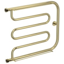 Полотенцесушитель водяной 500х650 шампань Сунержа Лира +2 полки 020-4012-5065