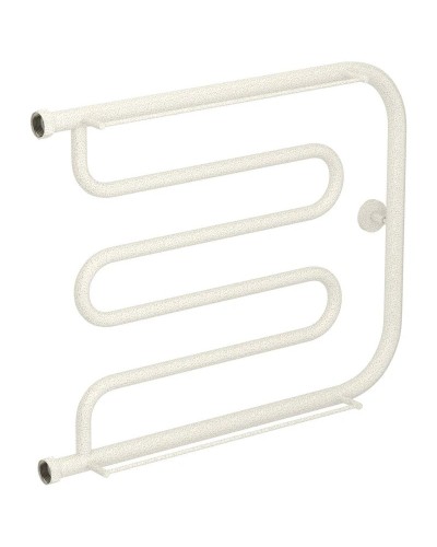 Полотенцесушитель водяной 500х650 античное белое золото Сунержа Лира +2 полки 10-4012-5065