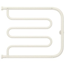 Полотенцесушитель водяной 500х650 античное белое золото Сунержа Лира +2 полки 10-4012-5065