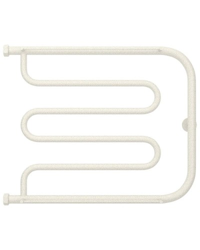 Полотенцесушитель водяной 500х650 античное белое золото Сунержа Лира +2 полки 10-4012-5065