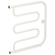 Полотенцесушитель водяной 600х600 белый матовый Сунержа Лира +2 полки 30-4012-6060