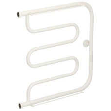 Полотенцесушитель водяной 600х600 белый матовый Сунержа Лира +2 полки 30-4012-6060