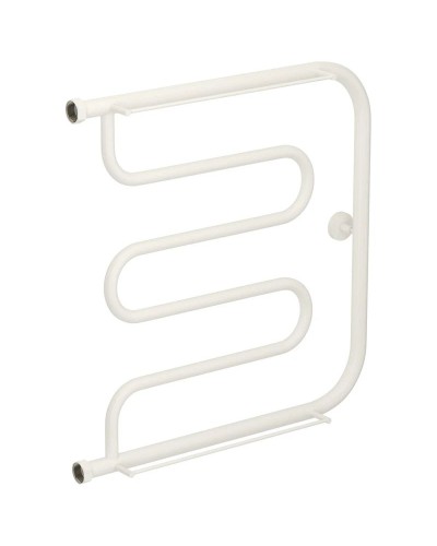 Полотенцесушитель водяной 600х600 белый матовый Сунержа Лира +2 полки 30-4012-6060