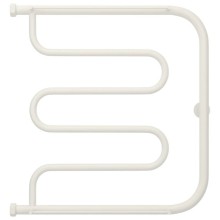 Полотенцесушитель водяной 600х600 белый матовый Сунержа Лира +2 полки 30-4012-6060