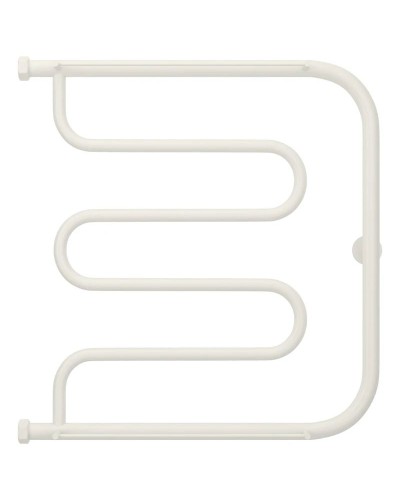 Полотенцесушитель водяной 600х600 белый матовый Сунержа Лира +2 полки 30-4012-6060