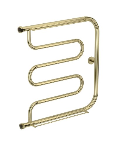 Полотенцесушитель водяной 600х600 шампань Сунержа Лира +2 полки 020-4012-6060