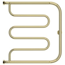 Полотенцесушитель водяной 600х600 шампань Сунержа Лира +2 полки 020-4012-6060