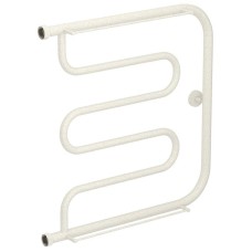 Полотенцесушитель водяной 600х600 античное белое золото Сунержа Лира +2 полки 10-4012-6060