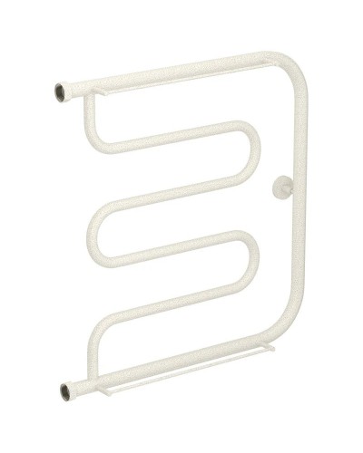 Полотенцесушитель водяной 600х600 античное белое золото Сунержа Лира +2 полки 10-4012-6060