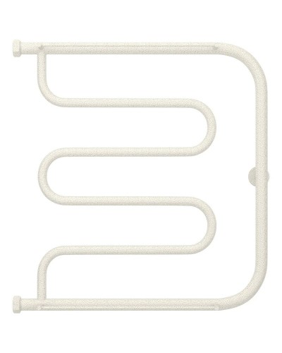 Полотенцесушитель водяной 600х600 античное белое золото Сунержа Лира +2 полки 10-4012-6060