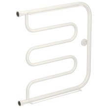 Полотенцесушитель водяной 600х600 белый глянец Сунержа Лира +2 полки 12-4012-6060