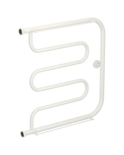 Полотенцесушитель водяной 600х600 белый глянец Сунержа Лира +2 полки 12-4012-6060