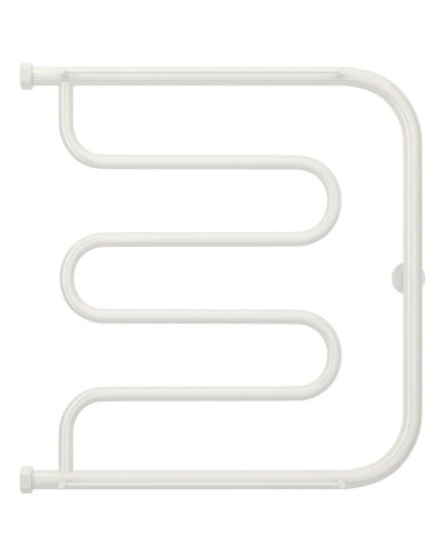 Полотенцесушитель водяной 600х600 белый глянец Сунержа Лира +2 полки 12-4012-6060