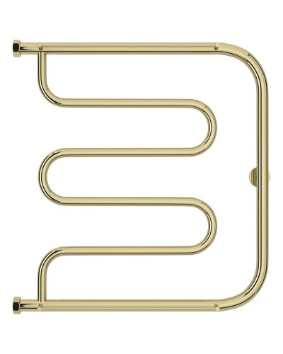 Полотенцесушитель водяной 600х600 шампань матовая Сунержа Лира +2 полки 022-4012-6060