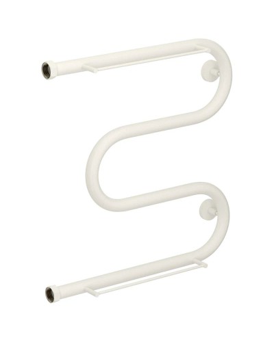 Полотенцесушитель водяной 500х500 белый матовый Сунержа М-образный +2 полки 30-4008-5050