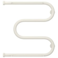 Полотенцесушитель водяной 500х500 белый матовый Сунержа М-образный +2 полки 30-4008-5050