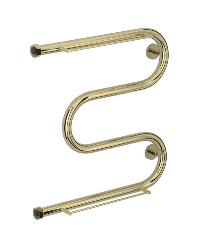 Полотенцесушитель водяной 500х500 шампань Сунержа М-образный +2 полки 020-4008-5050