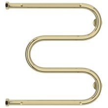 Полотенцесушитель водяной 500х500 шампань Сунержа М-образный +2 полки 020-4008-5050