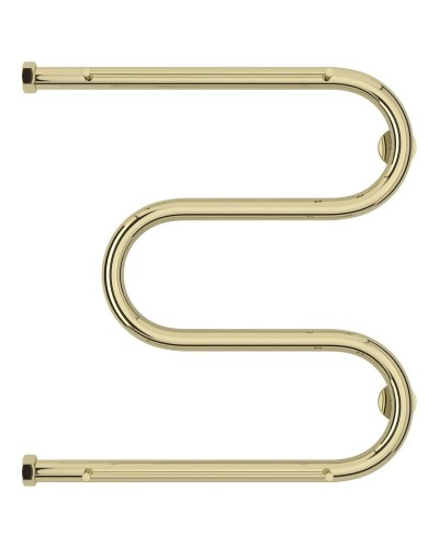 Полотенцесушитель водяной 500х500 шампань Сунержа М-образный +2 полки 020-4008-5050