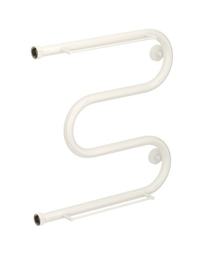 Полотенцесушитель водяной 500х500 белый глянец Сунержа М-образный +2 полки 12-4008-5050