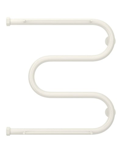 Полотенцесушитель водяной 500х500 белый глянец Сунержа М-образный +2 полки 12-4008-5050