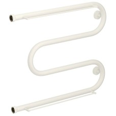 Полотенцесушитель водяной 500х650 белый матовый Сунержа М-образный +2 полки 30-4008-5065