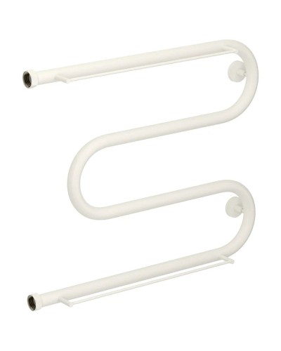 Полотенцесушитель водяной 500х650 белый матовый Сунержа М-образный +2 полки 30-4008-5065