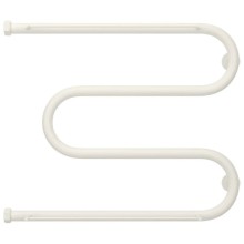 Полотенцесушитель водяной 500х650 белый матовый Сунержа М-образный +2 полки 30-4008-5065