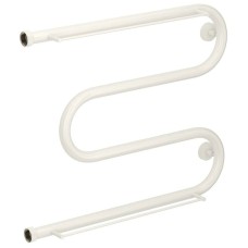 Полотенцесушитель водяной 500х650 белый глянец Сунержа М-образный +2 полки 12-4008-5065