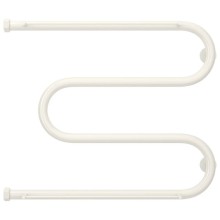 Полотенцесушитель водяной 500х650 белый глянец Сунержа М-образный +2 полки 12-4008-5065