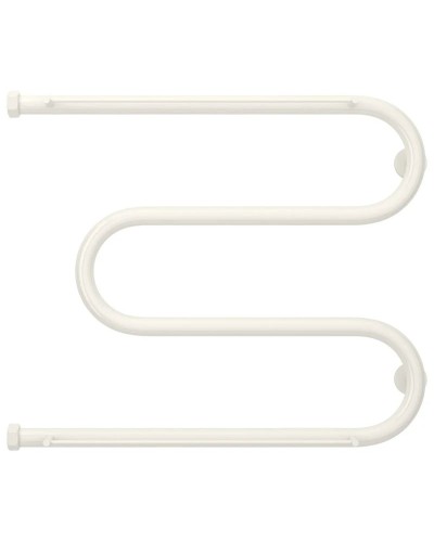 Полотенцесушитель водяной 500х650 белый глянец Сунержа М-образный +2 полки 12-4008-5065