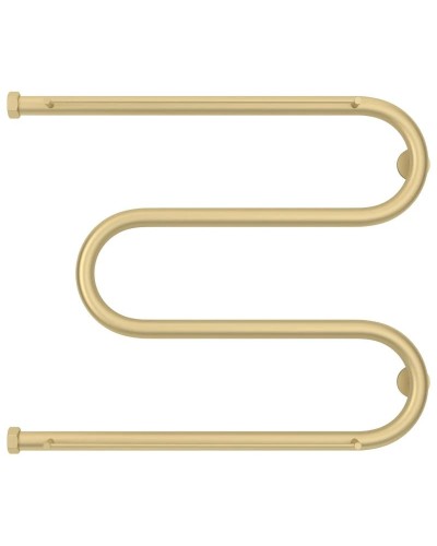 Полотенцесушитель водяной 500х650 шампань матовая Сунержа М-образный +2 полки 022-4008-5065