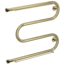 Полотенцесушитель водяной 500х650 шампань Сунержа М-образный +2 полки 020-4008-5065