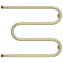 Полотенцесушитель водяной 500х650 шампань Сунержа М-образный +2 полки 020-4008-5065