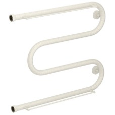 Полотенцесушитель водяной 500х650 античное белое золото Сунержа М-образный +2 полки 10-4008-5065