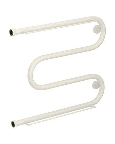 Полотенцесушитель водяной 500х650 античное белое золото Сунержа М-образный +2 полки 10-4008-5065