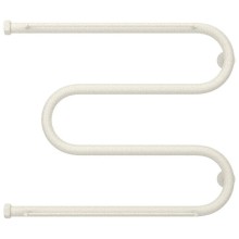 Полотенцесушитель водяной 500х650 античное белое золото Сунержа М-образный +2 полки 10-4008-5065