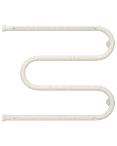 Полотенцесушитель водяной 500х650 античное белое золото Сунержа М-образный +2 полки 10-4008-5065