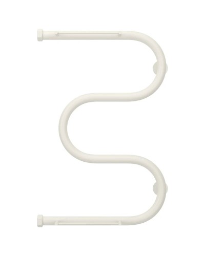 Полотенцесушитель водяной 600х400 белый матовый Сунержа М-образный +2 полки 30-4008-6040