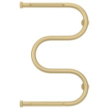 Полотенцесушитель водяной 600х400 шампань матовая Сунержа М-образный +2 полки 022-4008-6040