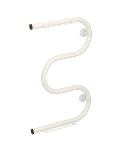 Полотенцесушитель водяной 600х400 белый глянец Сунержа М-образный +2 полки 12-4008-6040