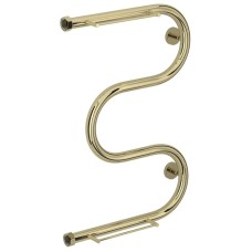 Полотенцесушитель водяной 600х400 шампань Сунержа М-образный +2 полки 020-4008-6040